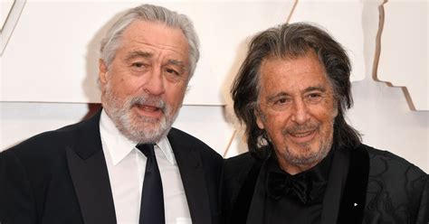 Robert De Niro reacts to Al Pacino becoming a father again at 83